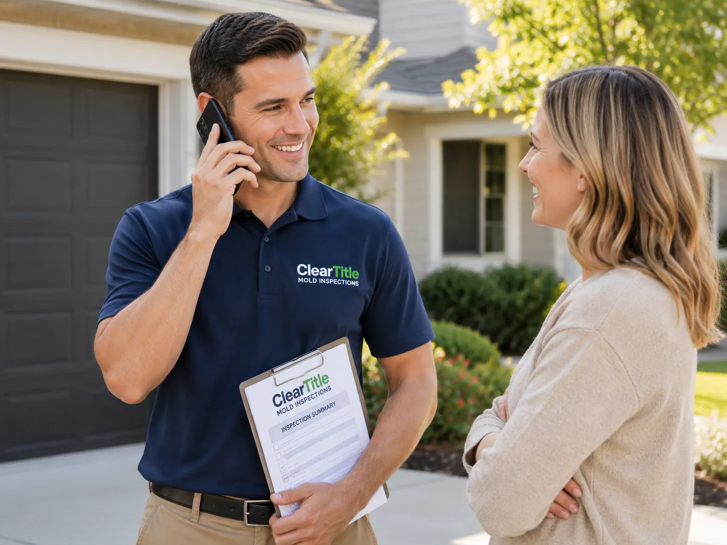 Mold Inspection For Home Sale Commiskey, IN FAQs